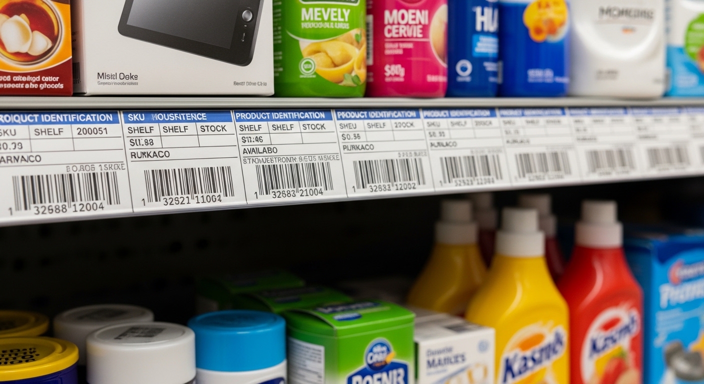 Retail and Inventory labels